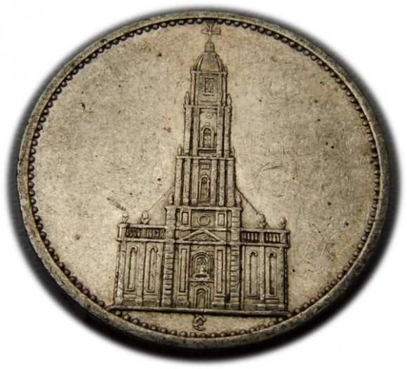 5 marek 1934 Drezno Kościół w Poczdamie (1)