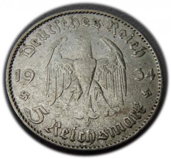 5 marek 1934 Hamburg Kościół w Poczdamie (2)