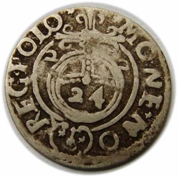 Półtorak 1622 Zygmunt III Waza Bydgoszcz (1)