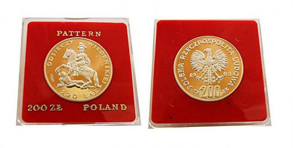 200 złotych 1983 300 Lat Odsieczy Wiedeńskiej (1)