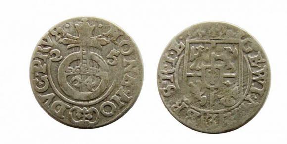 Półtorak 1625 Jerzy Wilhelm Księstwo Pruskie Królewiec (1)