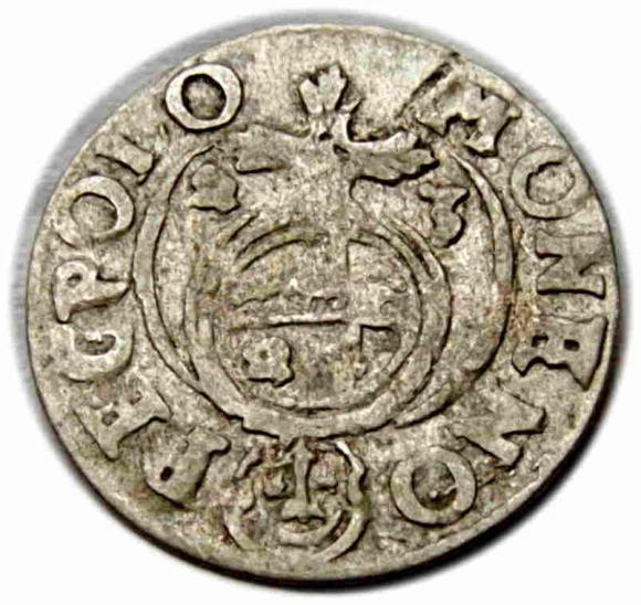 Półtorak 1623 Zygmunt III Waza Bydgoszcz (1)