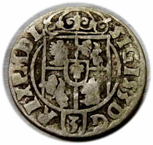 Półtorak 1623 Zygmunt III Waza Bydgoszcz (2)