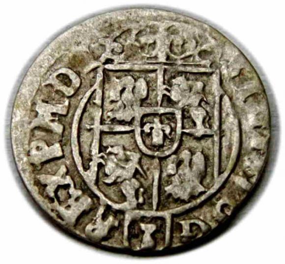 Półtorak 1624 Zygmunt III Waza Bydgoszcz (2)
