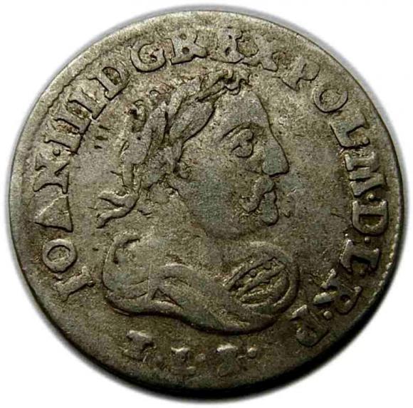 Szóstak 1684 Jan III Sobieski Bydgoszcz (1)