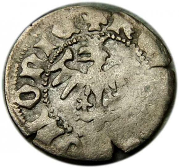 Półgrosz Władysław Jagiełło Kraków (2)