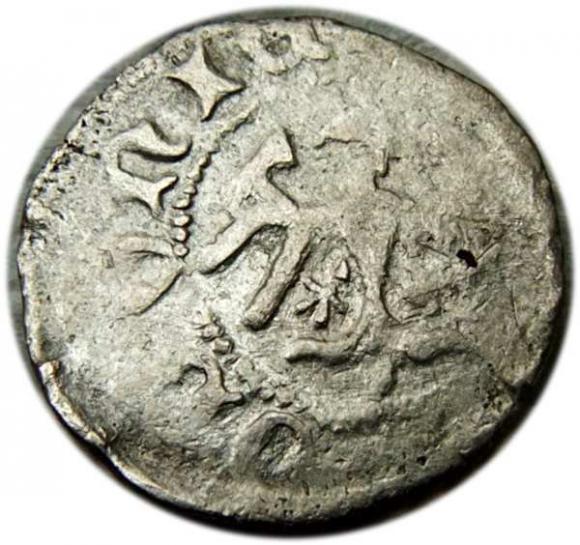 Półgrosz Władysław Jagiełło Kraków (2)