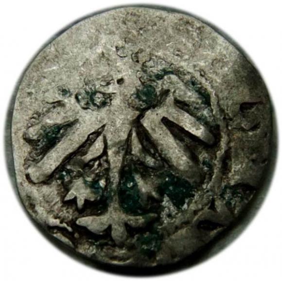 Półgrosz Władysław Jagiełło Wschowa (2)