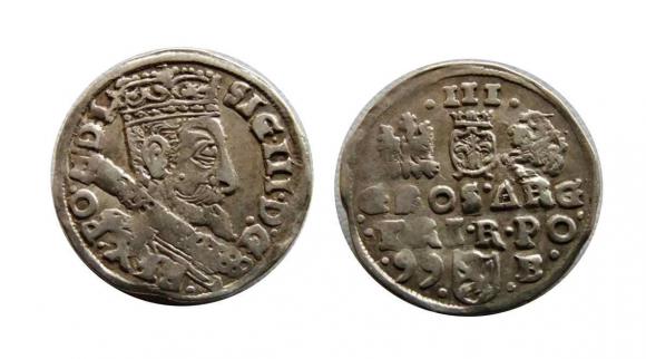 Trojak 1599 Zygmunt III Waza Bydgoszcz (1)