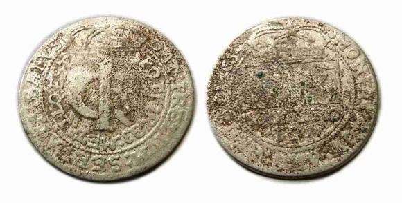 Tymf 1664 Jan Kazimierz Kraków (1)