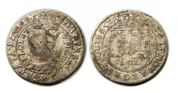 Tymf 1664 Jan Kazimierz Kraków (1)