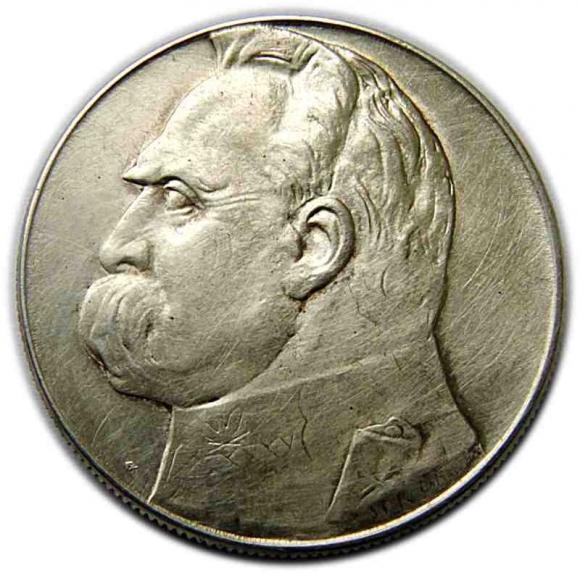 10 złotych 1939 Józef Piłsudski Warszawa (1)