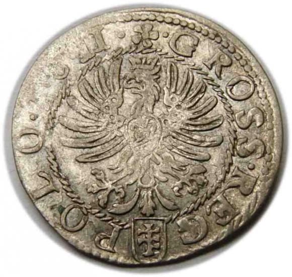 Grosz 1611 Zygmunt III Waza Kraków (2)