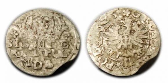 Grosz 1623 Zygmunt III Waza Bydgoszcz (1)