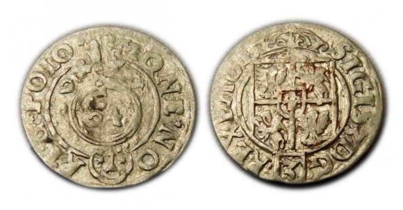 Półtorak 1622 Zygmunt III Waza Bydgoszcz (1)