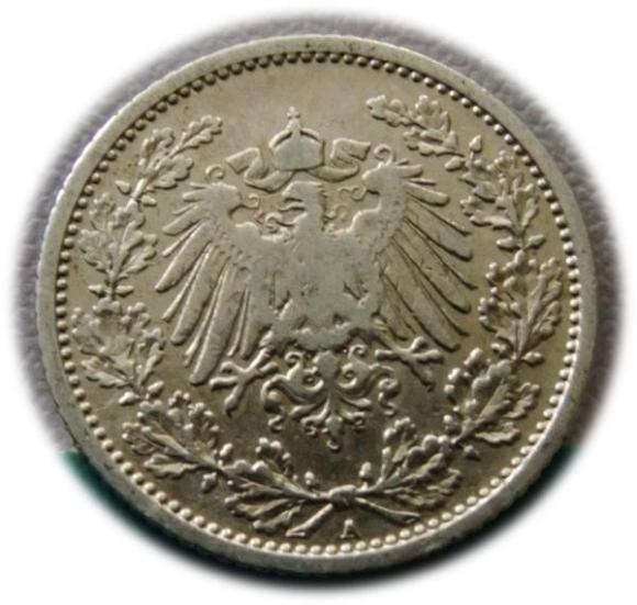 1/2 marki 1905 Berlin (2)