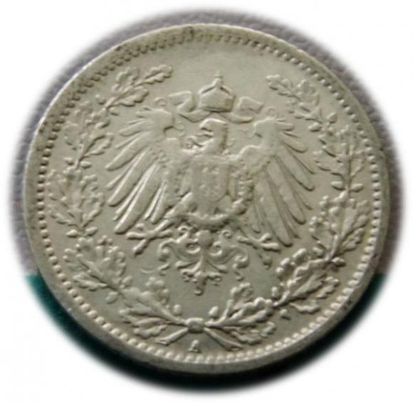 1/2 marki 1906 Berlin (2)