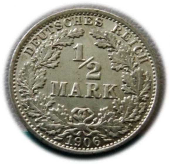 1/2 marki 1906 Berlin (1)