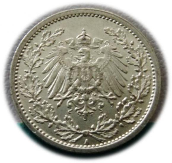 1/2 marki 1906 Berlin (2)