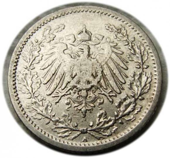 1/2 marki 1909 A Berlin (2)