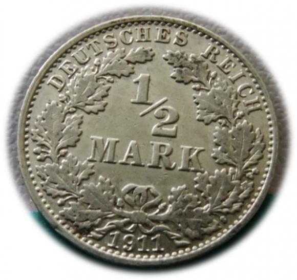 1/2 marki 1911 Berlin (1)