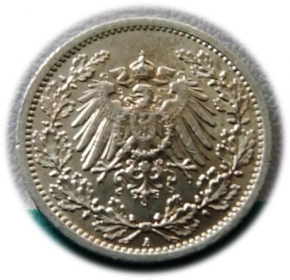 1/2 marki 1914 Berlin (2)