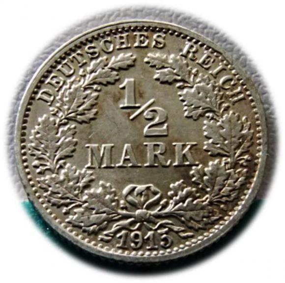 1/2 marki 1915 Stuttgart (1)