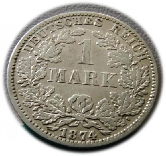1 marka 1874 Berlin (1)