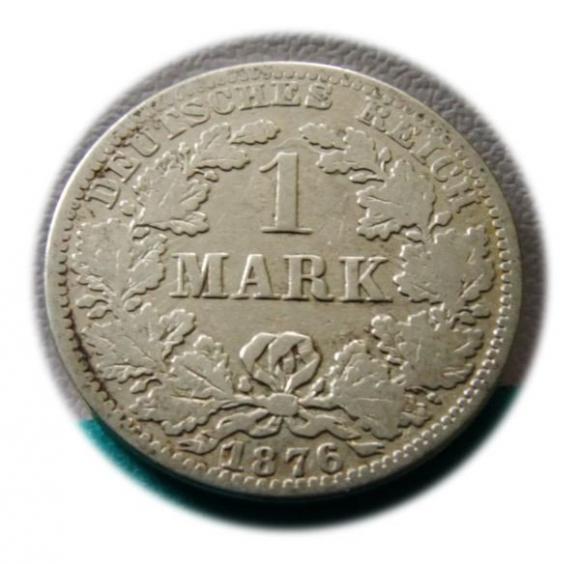 1 marka 1876 Berlin (1)