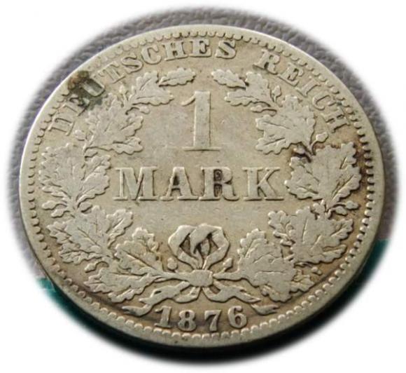 1 marka 1876 Berlin (1)