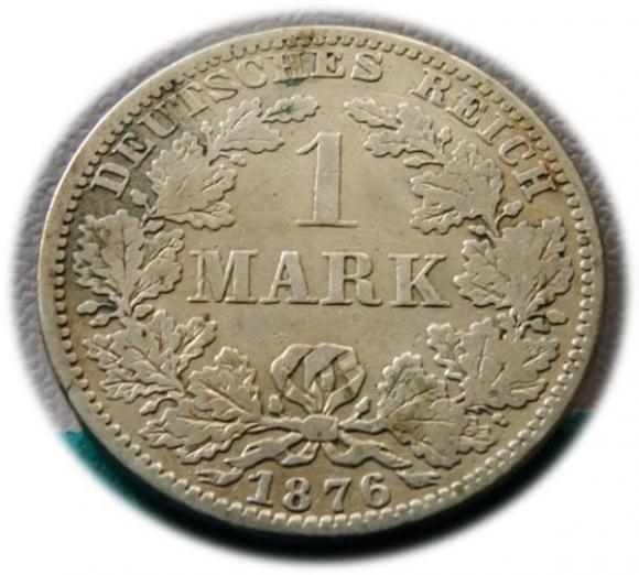 1 marka 1876 Berlin (1)