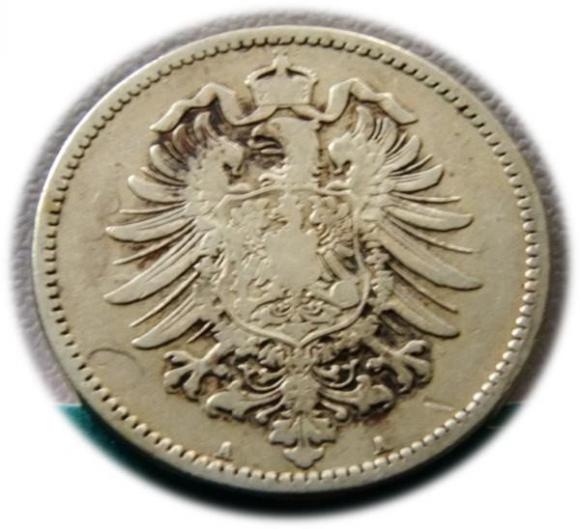 1 marka 1876 Berlin (2)