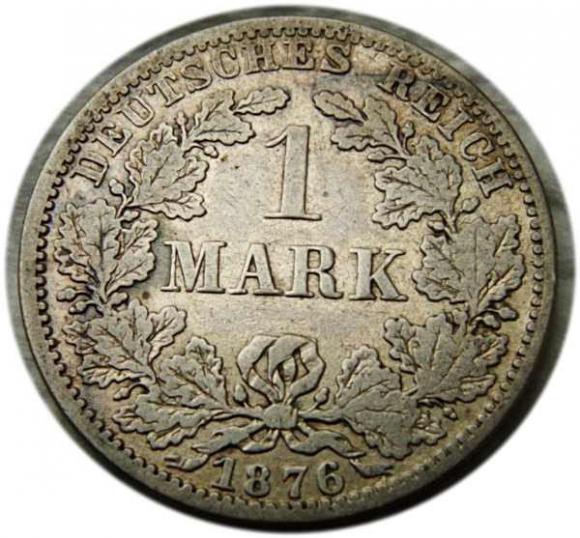 1 marka 1876 Berlin (1)