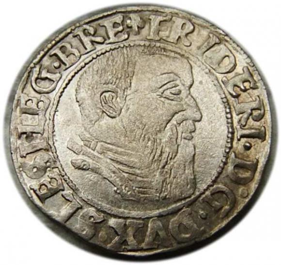 Grosz 1544 Fryderyk Legnicki  (1)