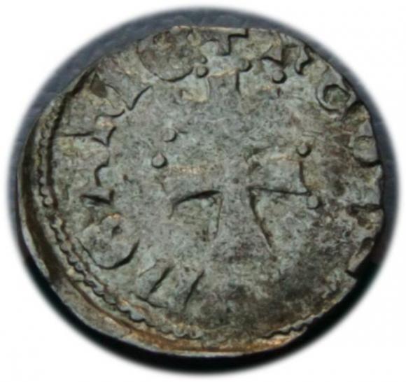 Denar Ludwik I Węgierski (2)