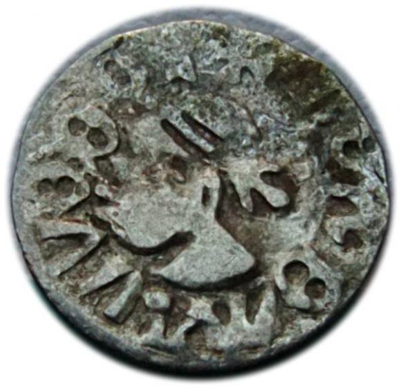 Denar Ludwik I Węgierski (1)