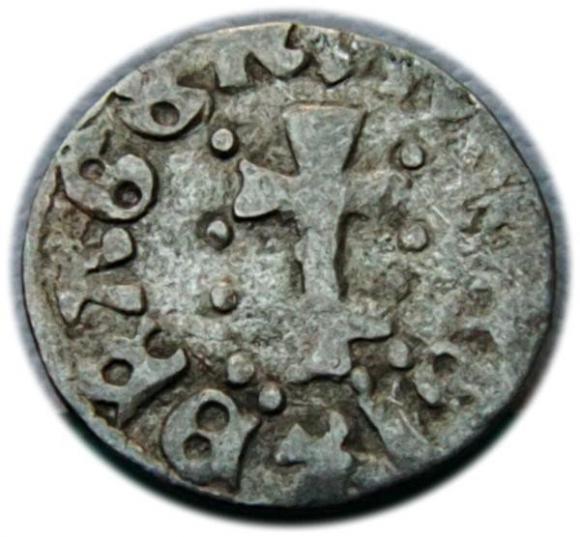 Denar Ludwik I Węgierski (2)