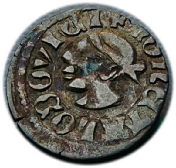 Denar Ludwik I Węgierski (1)