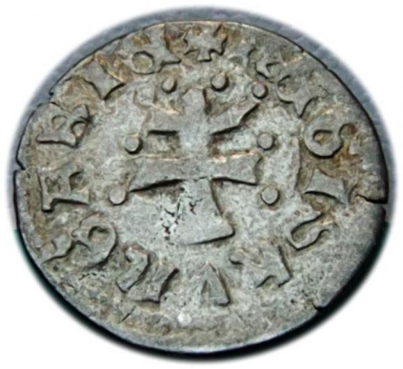 Denar Ludwik I Węgierski (2)