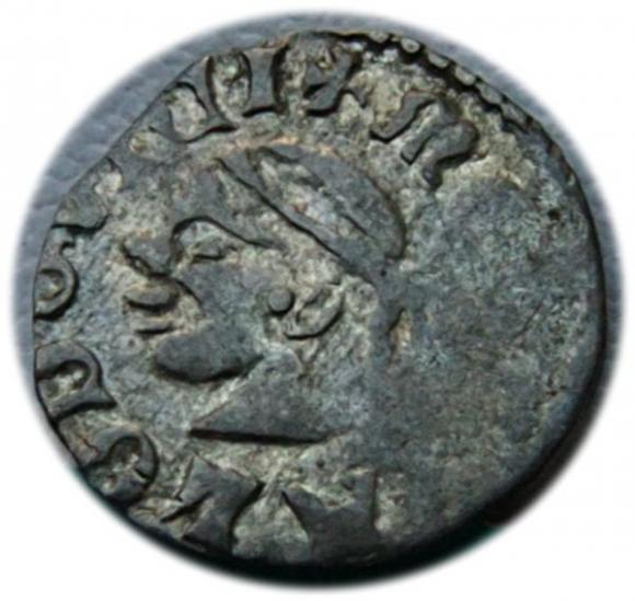 Denar Ludwik I Węgierski (1)