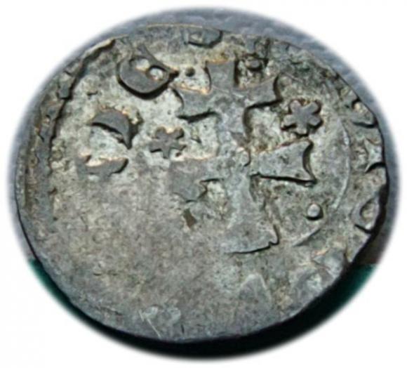 Denar Ludwik I Węgierski (2)