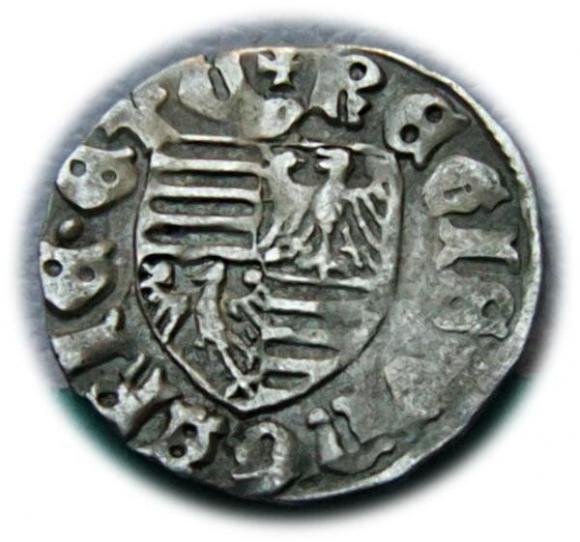 Denar Zygmunt Luksemburski Węgry (1)