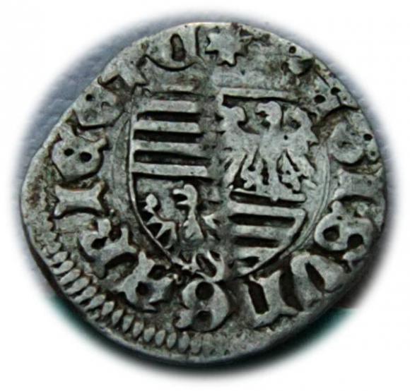 Denar Zygmunt Luksemburski Węgry (1)