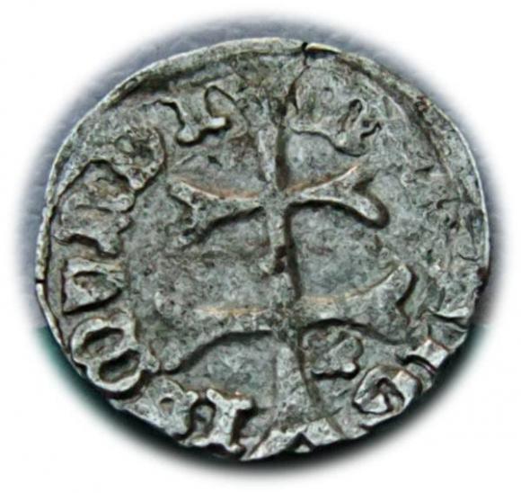 Denar Zygmunt Luksemburski Węgry (2)