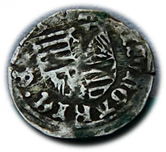 Denar Zygmunt Luksemburski Węgry (1)