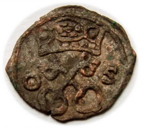 Denar 1605 Zygmunt III Waza Poznań (1)