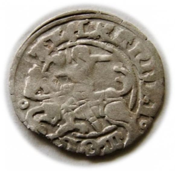 Półgrosz Aleksander Jagiellończyk Wilno (1)