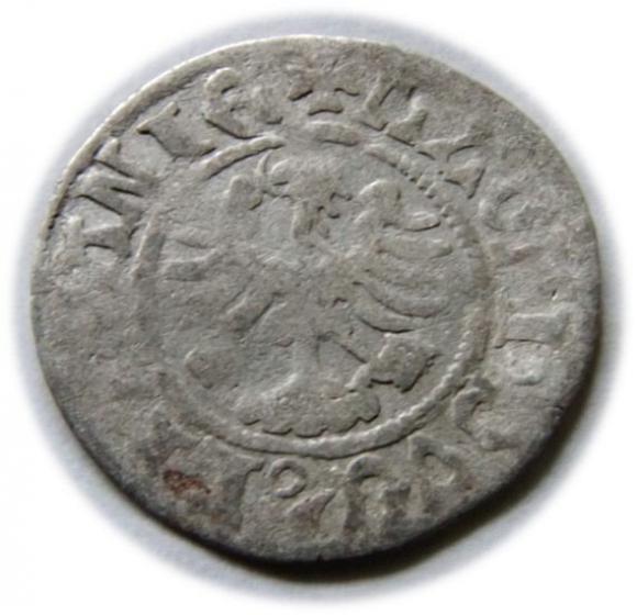 Półgrosz Aleksander Jagiellończyk Wilno (2)