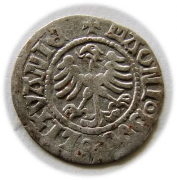 Półgrosz Aleksander Jagiellończyk Wilno (2)