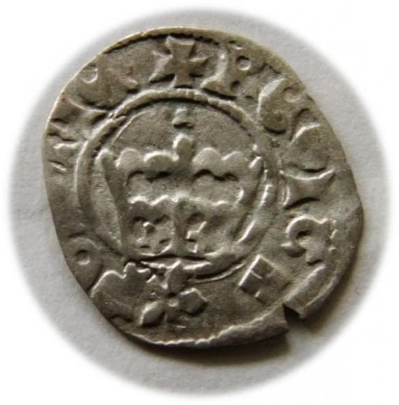 Półgrosz Jan Olbracht Kraków (1)